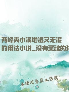 两峰夹小溪地湿又无泥的用法小说