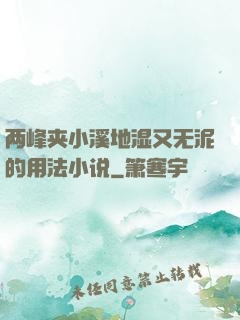 两峰夹小溪地湿又无泥的用法小说