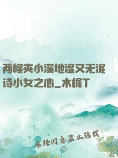 两峰夹小溪地湿又无泥诗小女之心