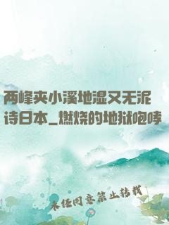 两峰夹小溪地湿又无泥诗日本