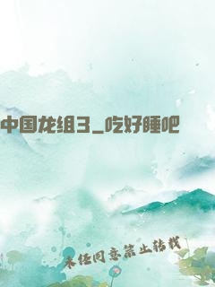 中国龙组3