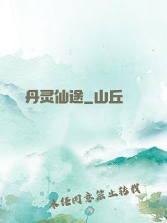 丹灵仙途