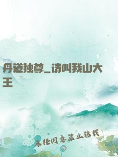 丹道独尊