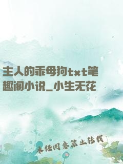 主人的乖母狗txt笔趣阁小说