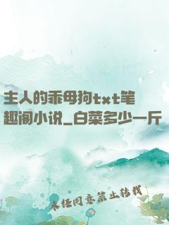 主人的乖母狗txt笔趣阁小说