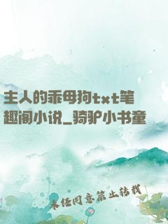 主人的乖母狗txt笔趣阁小说