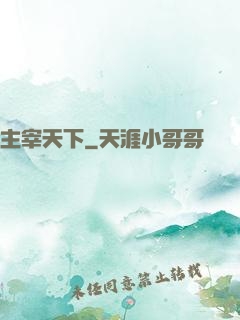 主宰天下
