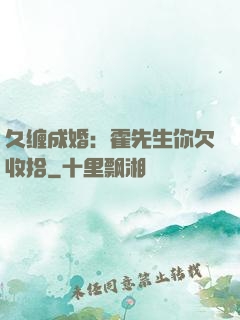 久缠成婚：霍先生你欠收拾