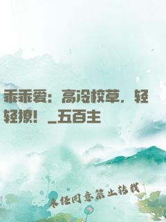 乖乖爱：高冷校草，轻轻撩！