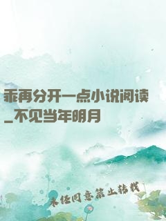 乖再分开一点小说阅读