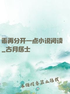 乖再分开一点小说阅读