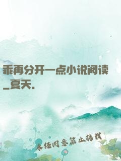 乖再分开一点小说阅读