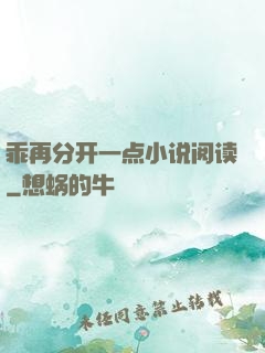 乖再分开一点小说阅读