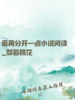 乖再分开一点小说阅读