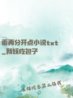 乖再分开点小说txt