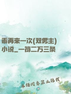 乖再来一次(双男主)小说
