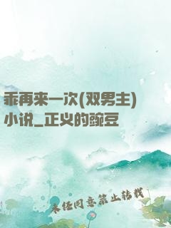 乖再来一次(双男主)小说