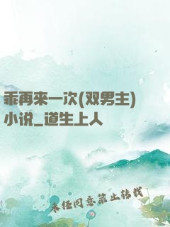 乖再来一次(双男主)小说