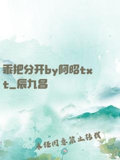 乖把分开by阿昭txt