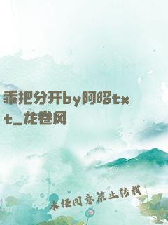 乖把分开by阿昭txt