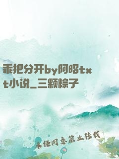 乖把分开by阿昭txt小说