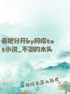 乖把分开by阿昭txt小说