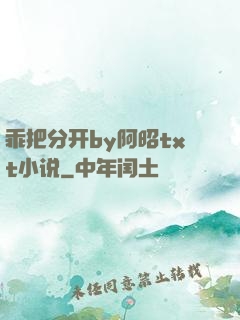 乖把分开by阿昭txt小说