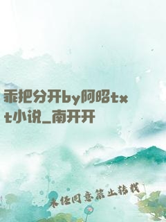 乖把分开by阿昭txt小说