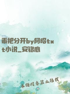 乖把分开by阿昭txt小说