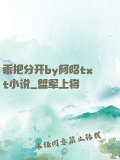 乖把分开by阿昭txt小说