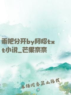 乖把分开by阿昭txt小说