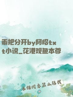 乖把分开by阿昭txt小说