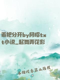 乖把分开by阿昭txt小说