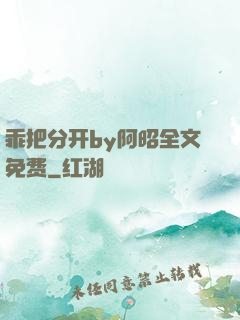 乖把分开by阿昭全文免费