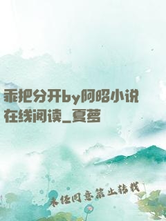 乖把分开by阿昭小说在线阅读
