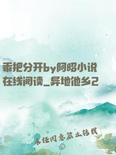 乖把分开by阿昭小说在线阅读