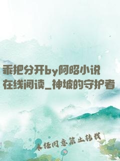 乖把分开by阿昭小说在线阅读