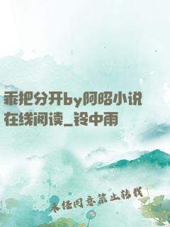 乖把分开by阿昭小说在线阅读
