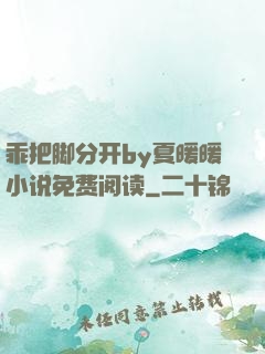 乖把脚分开by夏暖暖小说免费阅读