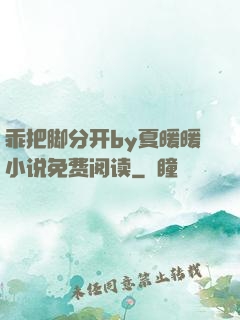 乖把脚分开by夏暖暖小说免费阅读