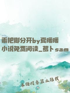 乖把脚分开by夏暖暖小说免费阅读