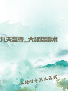 九天至尊