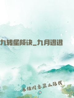 九转星陨诀
