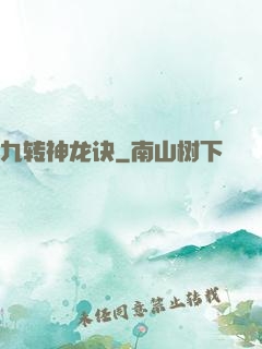 九转神龙诀