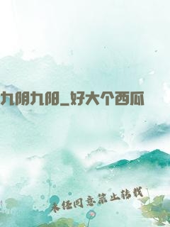 九阴九阳