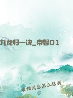 九龙归一诀