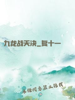 九龙战天决