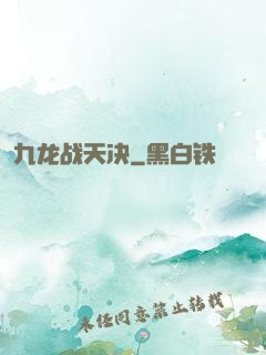 九龙战天决