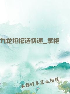 九龙拉棺送快递
