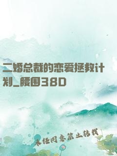 二婚总裁的恋爱拯救计划